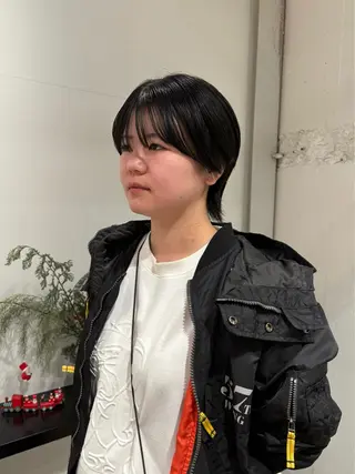 ショート カラー 川合 慶輔のヘアスタイル