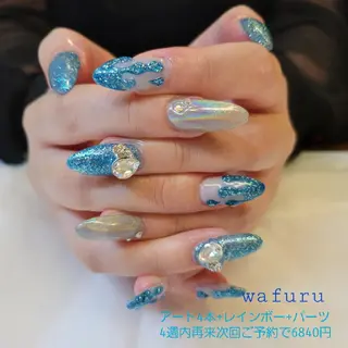 ネイル 和風流 wafuruのネイルデザイン