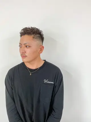 ショート 上重 晴輝 Recharme新保のヘアスタイル