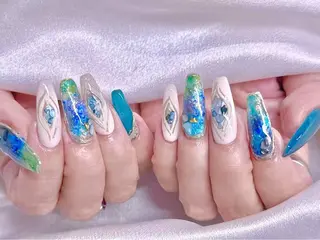 ネイル リン リンのネイルデザイン
