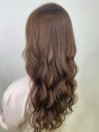 ロング カラー ヘアアレンジ ネイル マツエク・マツパ 💠AYANE /吉祥寺💠のマツエク・マツパデザイン
