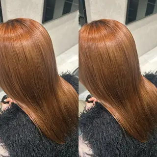 ミディアム まつエク/まつパ /カラー/Misaのマツエク・マツパデザイン