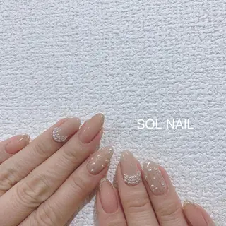 ネイル SOL NAILのネイルデザイン