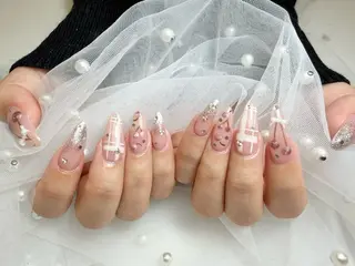 ネイル nami🐰🎀 堺筋本町ネイルサロンのネイルデザイン