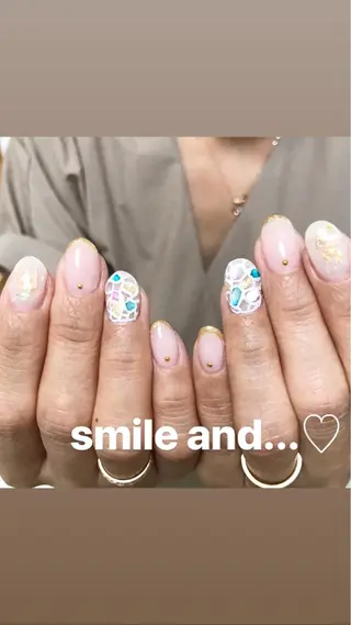 ネイル 小嶌 恵のネイルデザイン