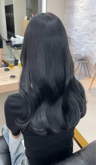 ロング カラー GRAN LUSSO 【MIHARU】のヘアスタイル