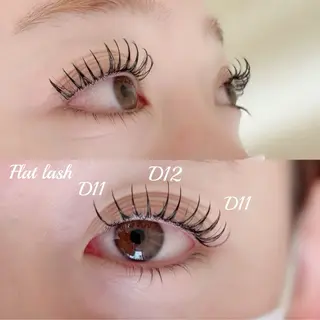 マツエク・マツパ Luana Hinataのマツエク・マツパデザイン