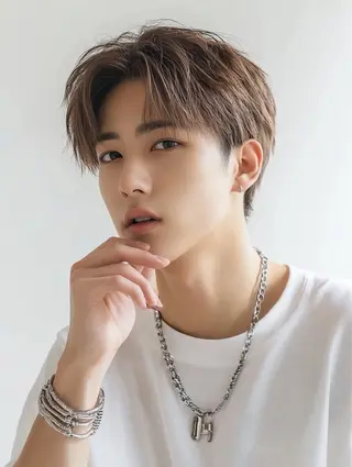 ショート 心斎橋 美髪職人 近江のヘアスタイル