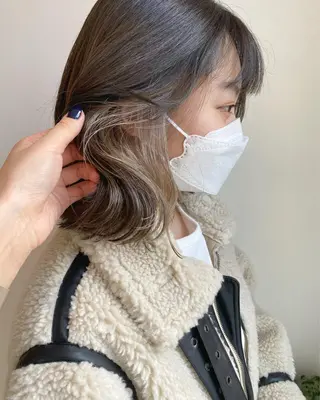 ミディアム 🪄 maasa🪄のヘアスタイル