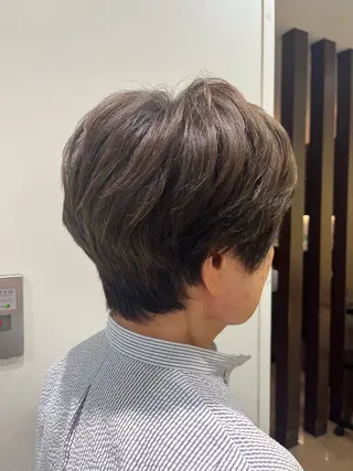 ショート 川城 みらいのヘアスタイル