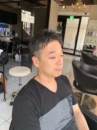 ショート 🔥メンズ特化🔥 佐藤桂崇のヘアスタイル