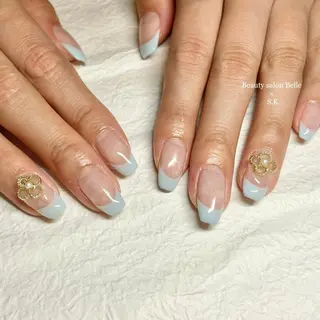 セミロング ネイル S. kurumiのネイルデザイン