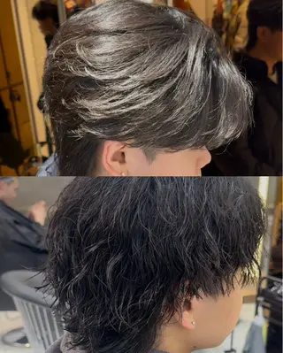 メンズ 伊佐治 秀弥のヘアスタイル