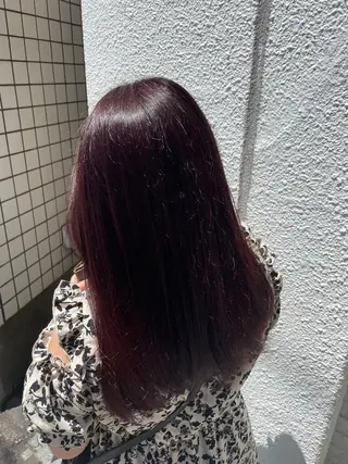 ロング 陶山 直樹のヘアスタイル