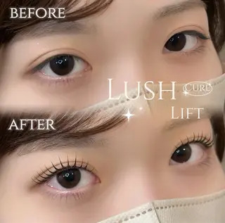 マツエク・マツパ セットサロンCURE 🩵あんみのヘアスタイル