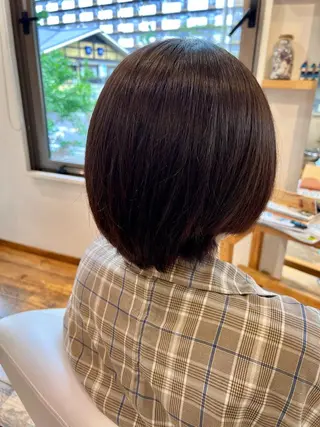 ショート カラー GOURIKI jr 🌿‬MIKUのヘアスタイル