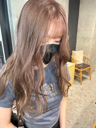カラー ️🩵LUFE ayano️🩵のヘアスタイル