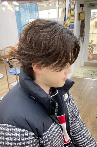ミディアム メンズ特化サロン ウエダ　ヒロキのヘアスタイル