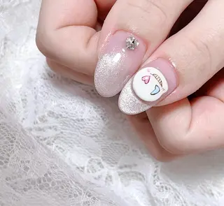 ネイル FLARE NAIL フレアネイルのネイルデザイン
