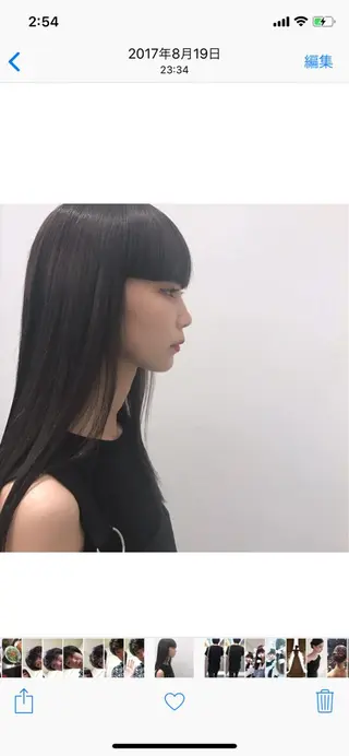 ロング 【美容室が苦手な方 専問美容室】MIHOのヘアスタイル