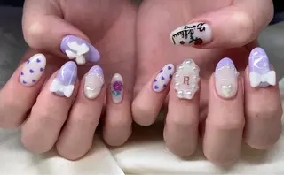 ネイル マツエク・マツパ アイブロウ Nail&eye Belire 新宿のネイルデザイン