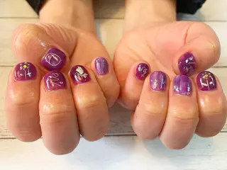 ネイル GéRanium Harukaのネイルデザイン