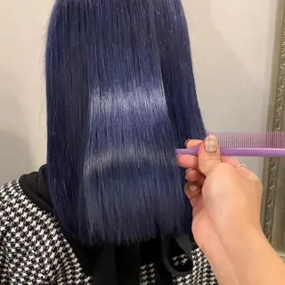 ロング カラー ヘアアレンジ 代表🎀 ふわモテ愛 され髪🩷yumiのヘアスタイル