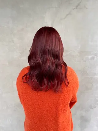 セミロング メンズカット＆パーマ 髪質改善/岩元のヘアスタイル