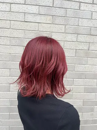 カラー 江波戸 恵のヘアスタイル