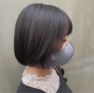 ショート カラー かわの ひとしのヘアスタイル