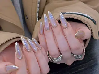 ネイル lucky nail 歌舞伎町のネイルデザイン