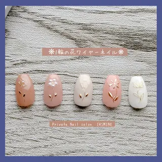 ネイル Nail salon JASMINEのネイルデザイン