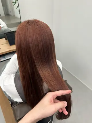 ロング 生天目 翔斗のヘアスタイル