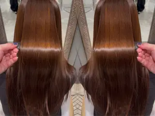 ロング 前畑 きりあのヘアスタイル