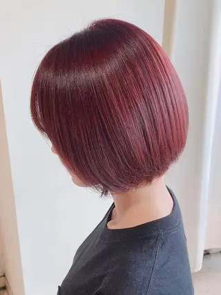 ショート 坂本 なつきのヘアスタイル