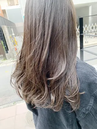 ロング カラー 【完全マンツー 恵比寿】佐藤 翔のヘアスタイル