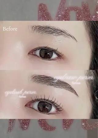 アイブロウ LEPIA所属・𝜗𝜚HIRARA ⟡LEPIAの眉毛・アイブロウイメージ