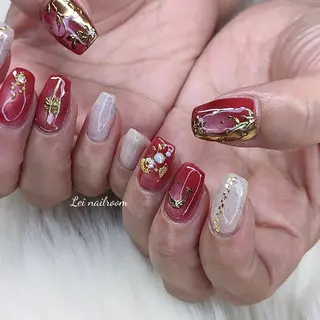 ネイル lei🌼 nailroomのネイルデザイン