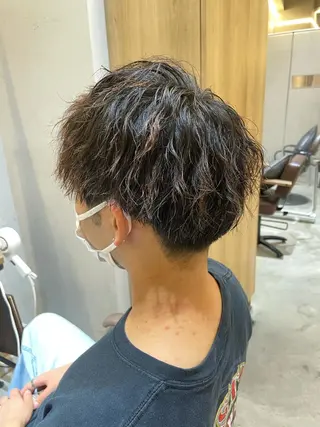 ショート ♦️モテ髪創作者 SUGA♦️のヘアスタイル