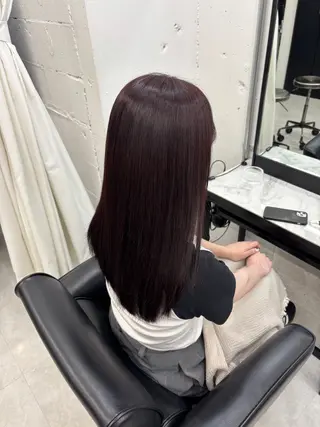 カラー モデル募集中🖤 𝐀𝐘𝐀𝐇𝐀のヘアスタイル