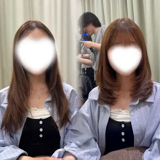 ミディアム ハイトーン| ブリーチ|めぐ🫧のヘアスタイル