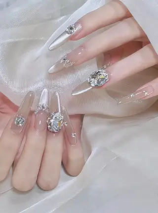 ネイル AND Nail 長さだし専門店のネイルデザイン