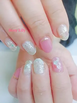 ネイル プライベートサロン Rosy Lilyのネイルデザイン