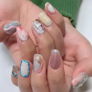 ネイル ネイリスト なつみのネイルデザイン