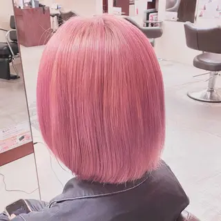ミディアム カラー ウチダ ユウヤのヘアスタイル
