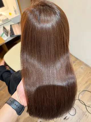 ミディアム 美髪/髪質改善 川口凌弥のヘアスタイル