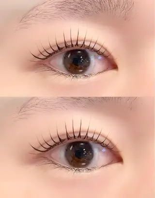 マツエク・マツパ eyelash＆nailsalon  noi 千歳船橋店所属・松下 ひまりのマツエク・マツパデザイン