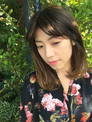 ミディアム ショート職人 美容師【KENTA】のヘアスタイル