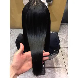 ロング Aface アフェイスのヘアスタイル