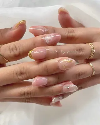 ネイル NEW MOON takahoのネイルデザイン